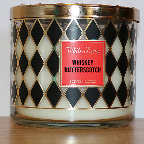 White Barn (Whisky Butterscotch) Scented Candle